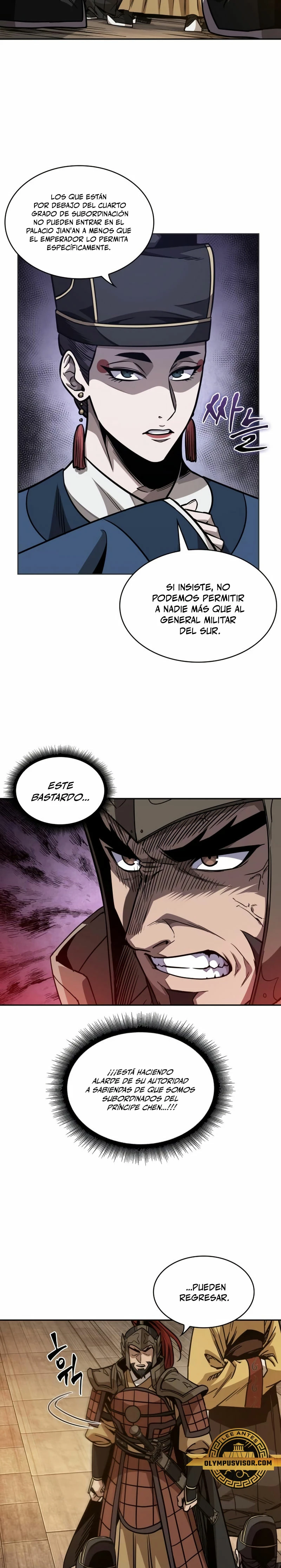 Nano Machine Capitulo 187 página 9