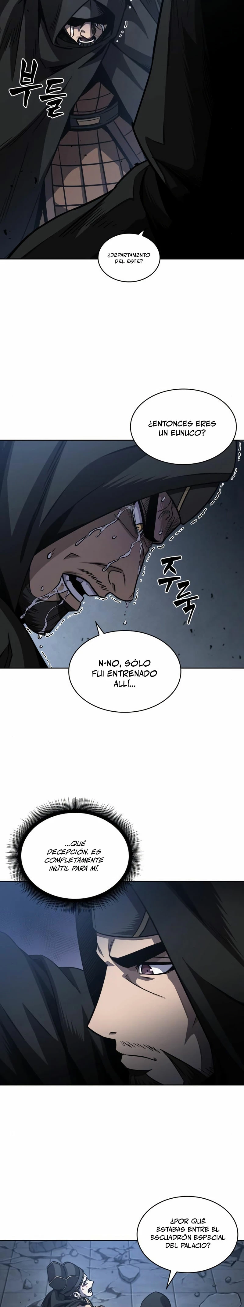 Nano Machine Capitulo 188 página 27