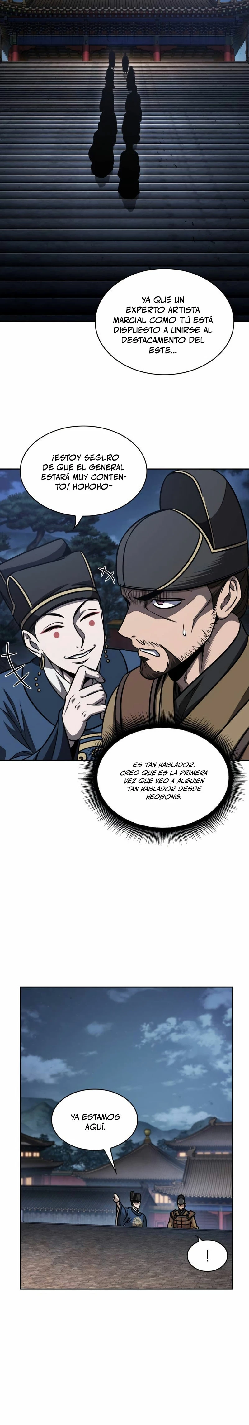 Nano Machine Capitulo 189 página 19