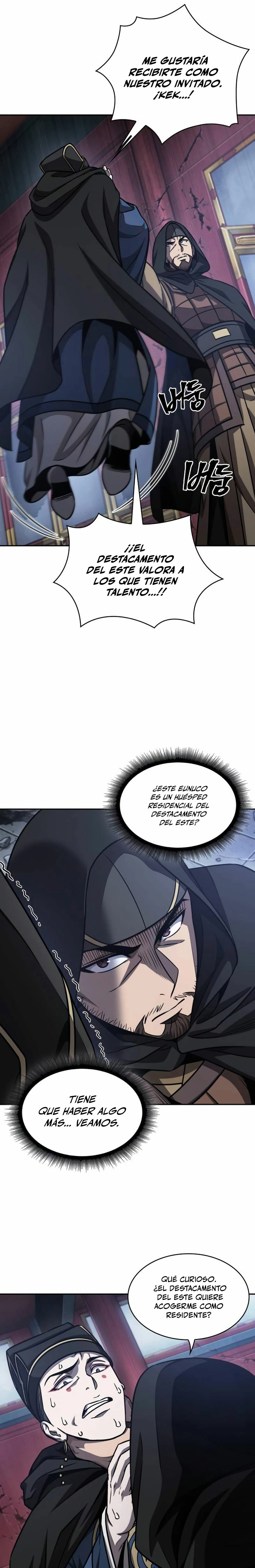 Nano Machine Capitulo 189 página 5
