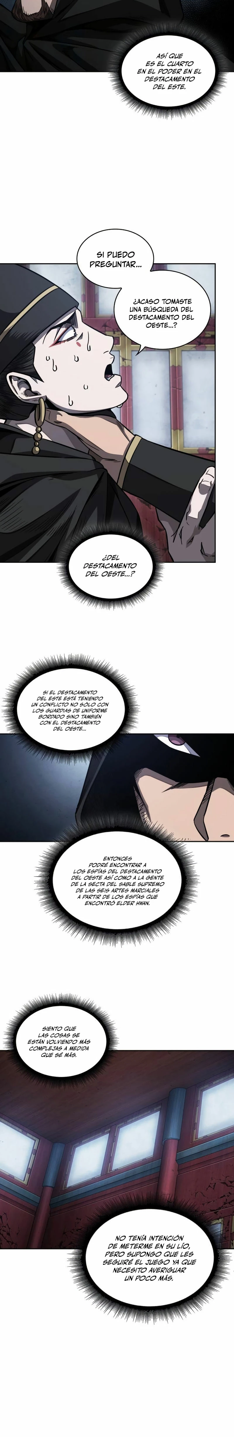 Nano Machine Capitulo 189 página 7