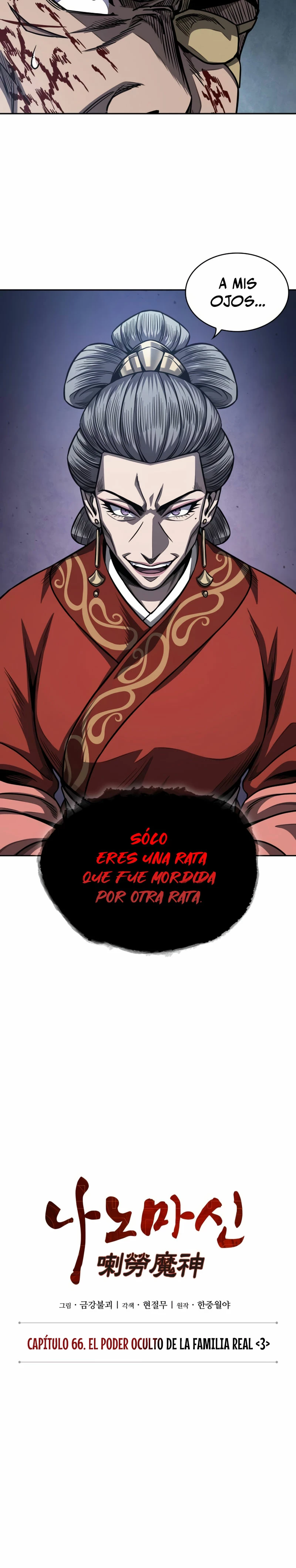 Nano Machine Capitulo 191 página 10
