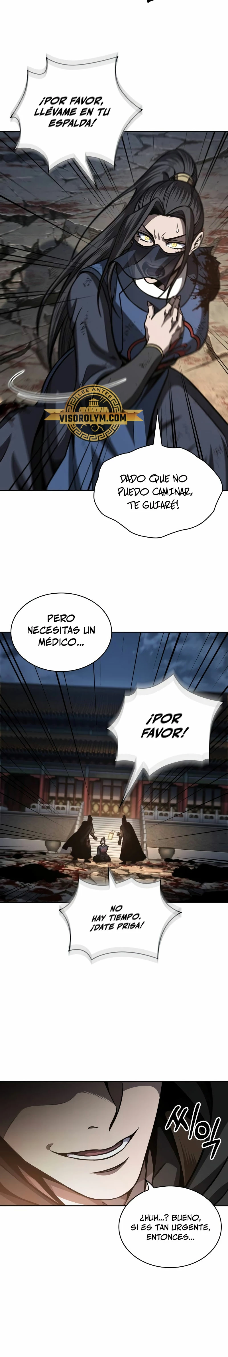Nano Machine Capitulo 197 página 28