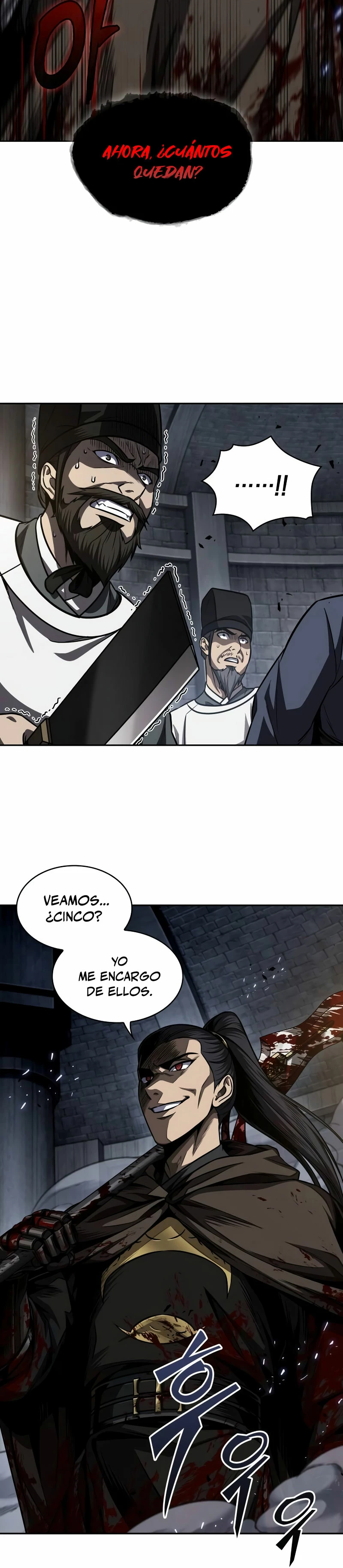 Nano Machine Capitulo 199 página 31