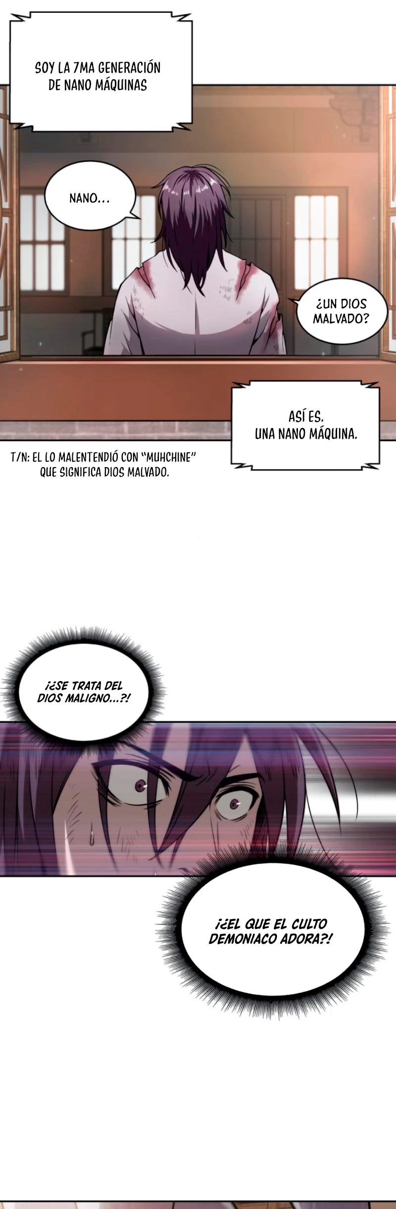 Nano Machine Capitulo 2 página 13