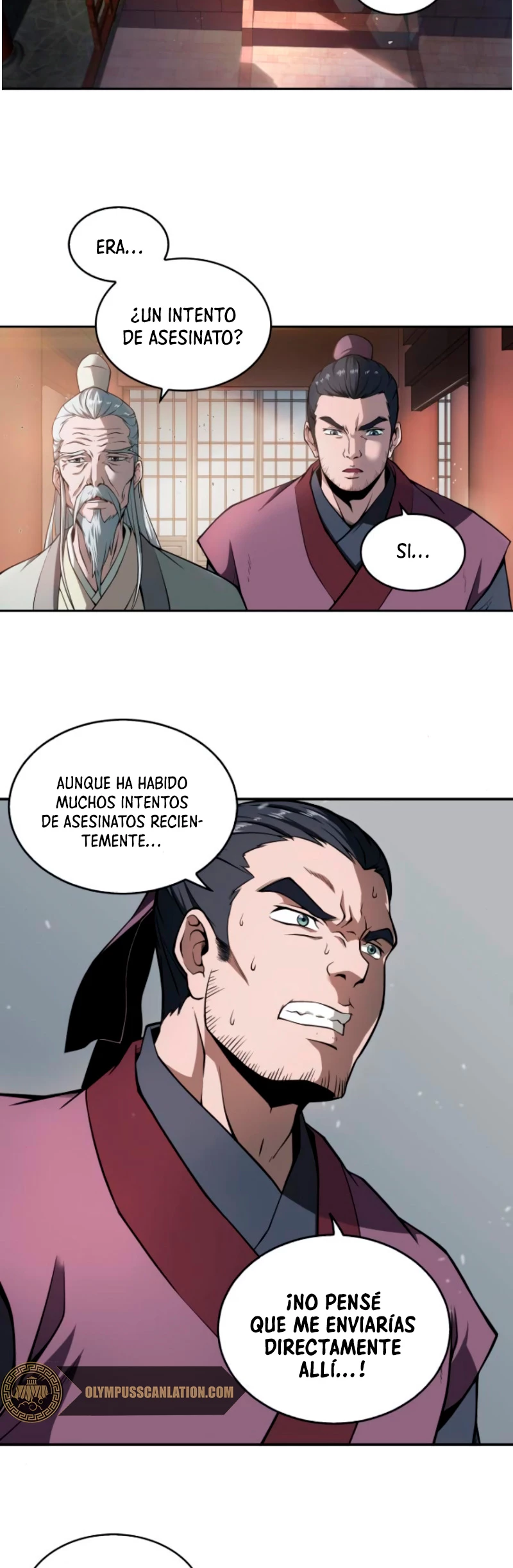 Nano Machine Capitulo 2 página 15
