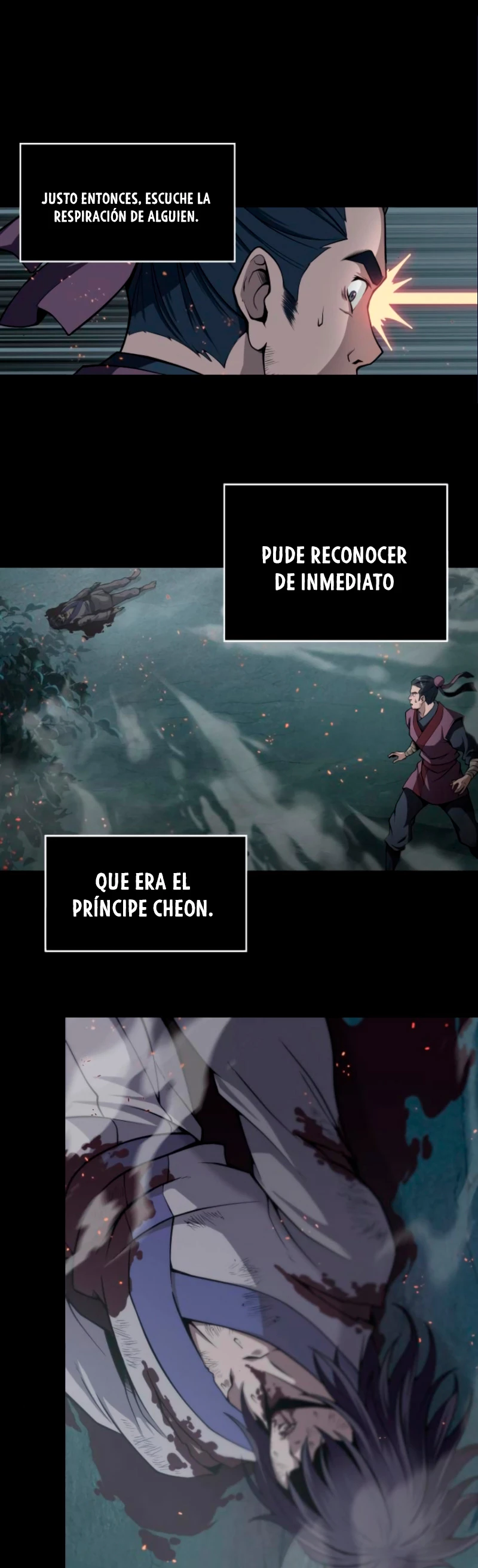 Nano Machine Capitulo 2 página 19