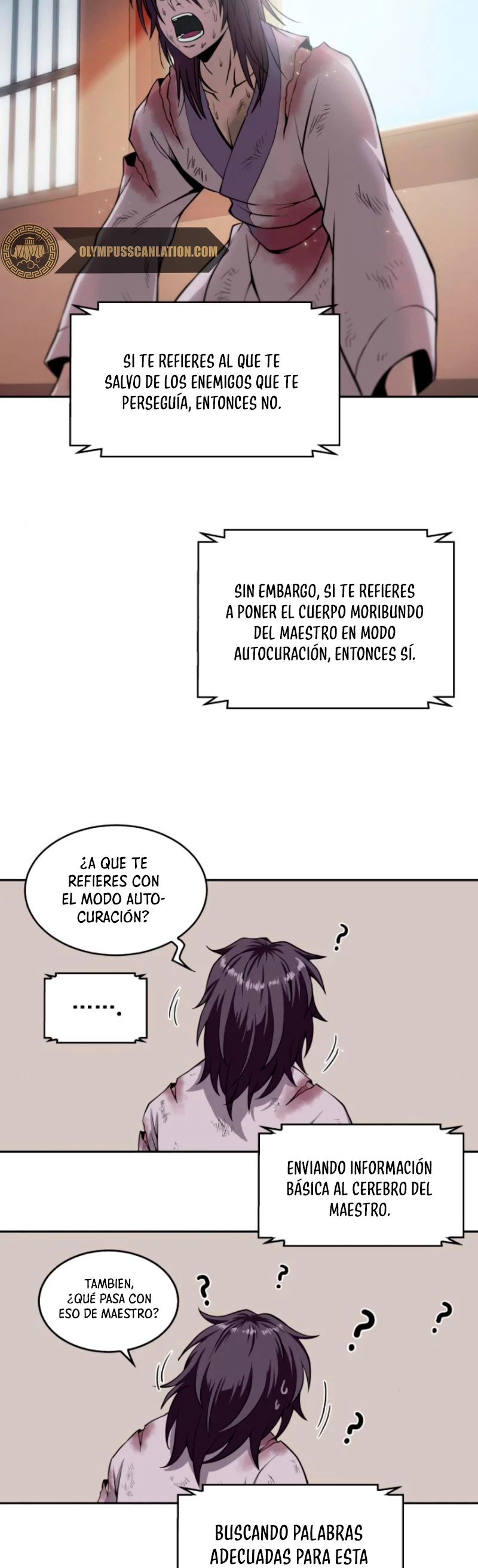 Nano Machine Capitulo 2 página 22