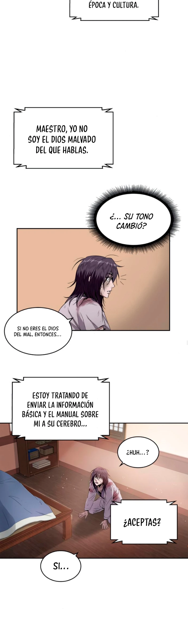 Nano Machine Capitulo 2 página 23