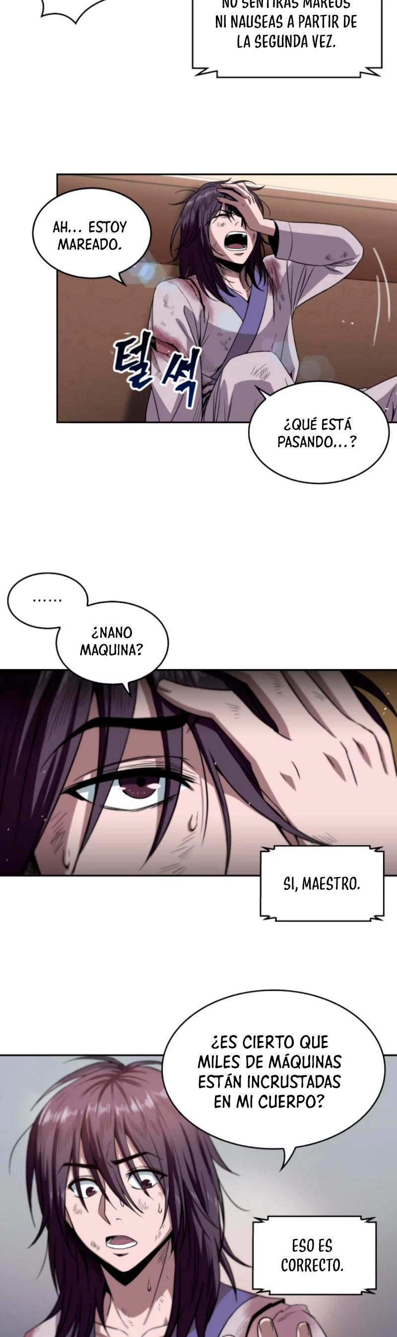Nano Machine Capitulo 2 página 26