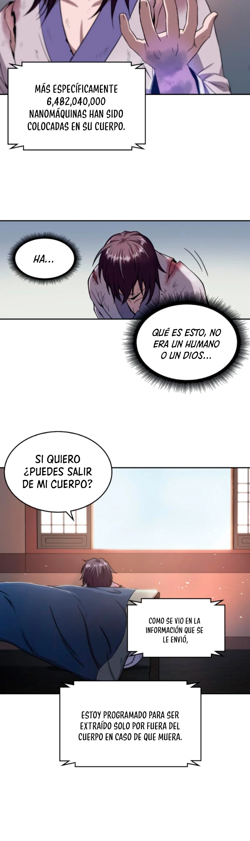 Nano Machine Capitulo 2 página 27