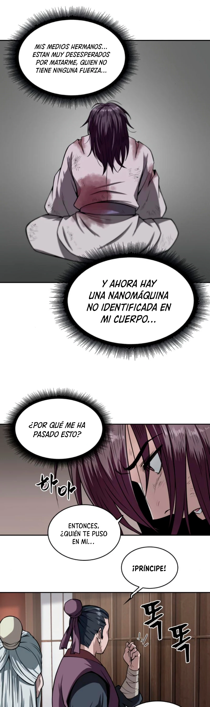 Nano Machine Capitulo 2 página 28