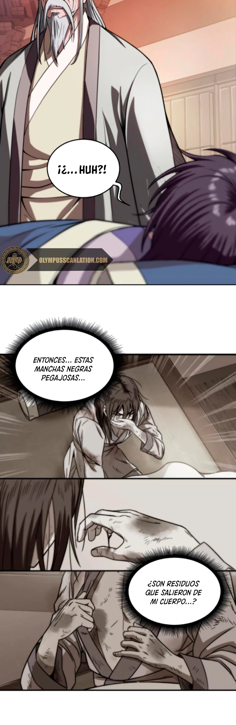 Nano Machine Capitulo 2 página 35