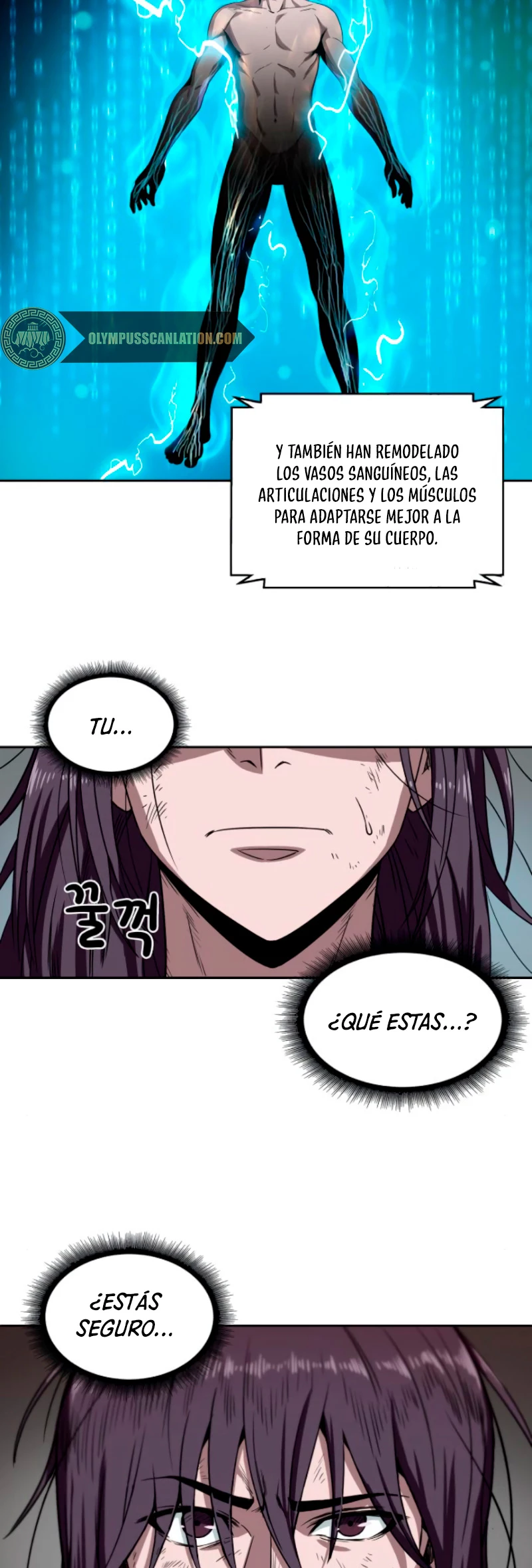 Nano Machine Capitulo 2 página 37