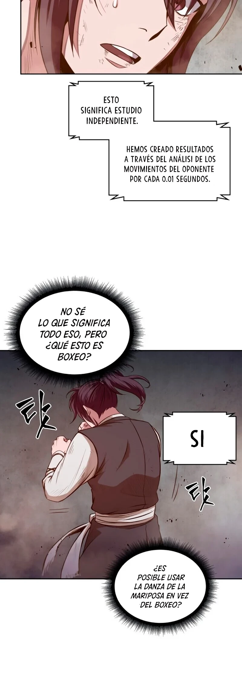 Nano Machine Capitulo 20 página 38