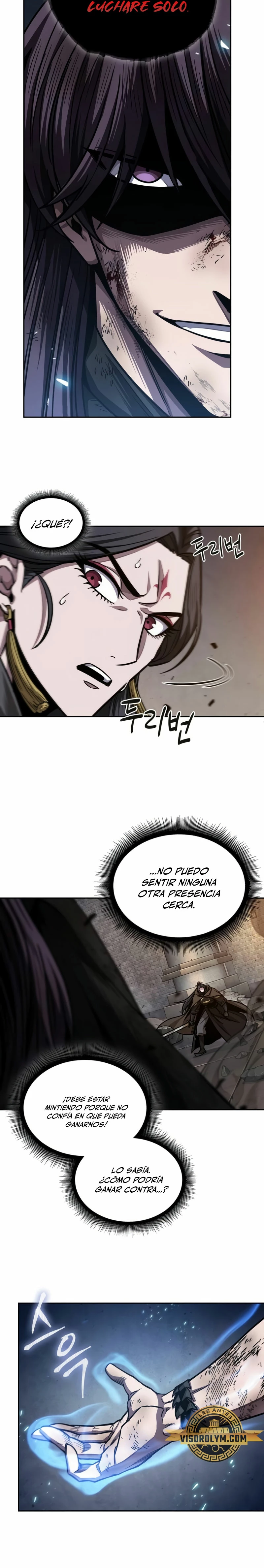 Nano Machine Capitulo 203 página 11