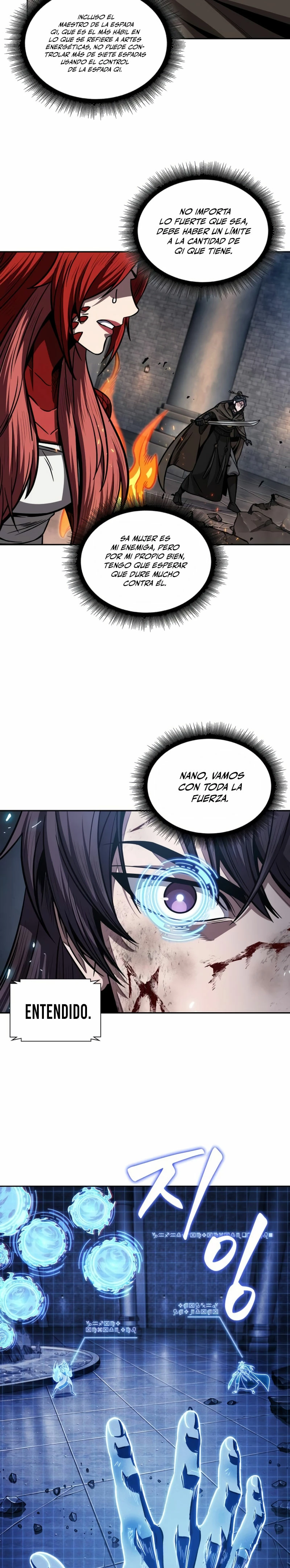 Nano Machine Capitulo 203 página 14
