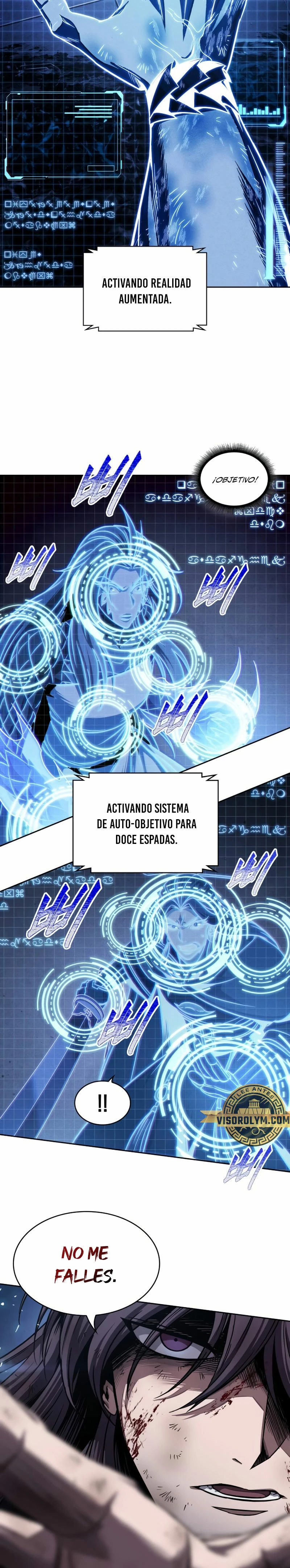 Nano Machine Capitulo 203 página 15