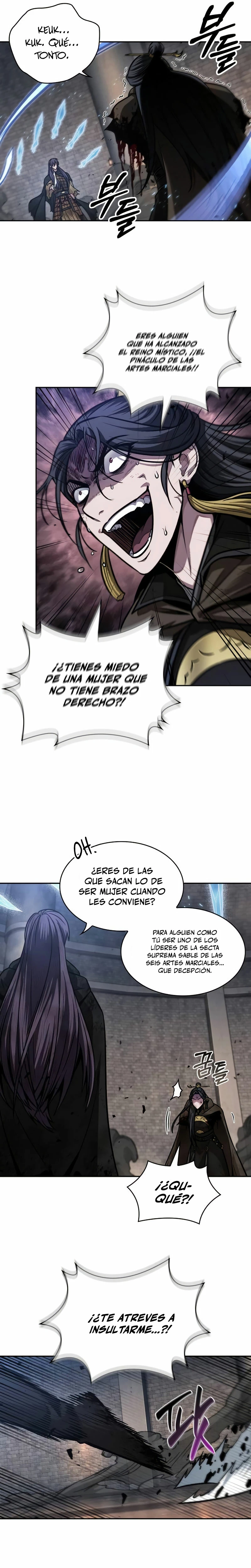 Nano Machine Capitulo 204 página 11