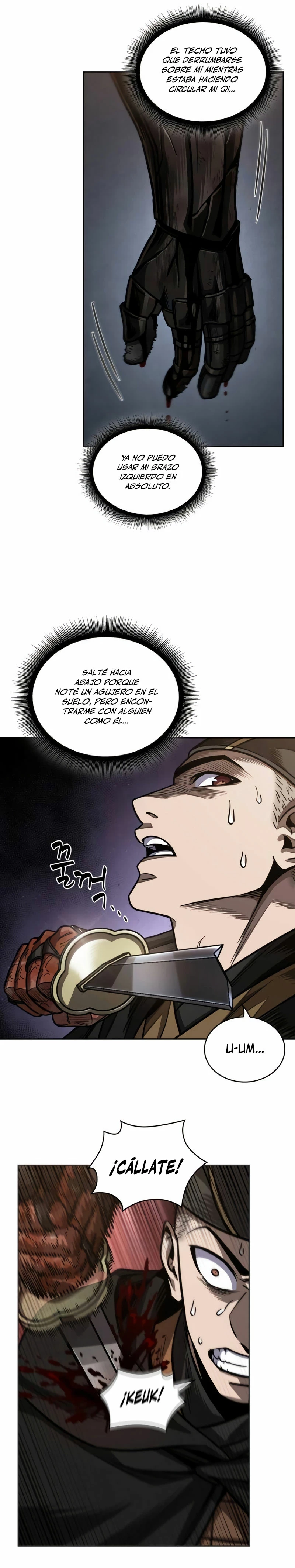 Nano Machine Capitulo 204 página 17