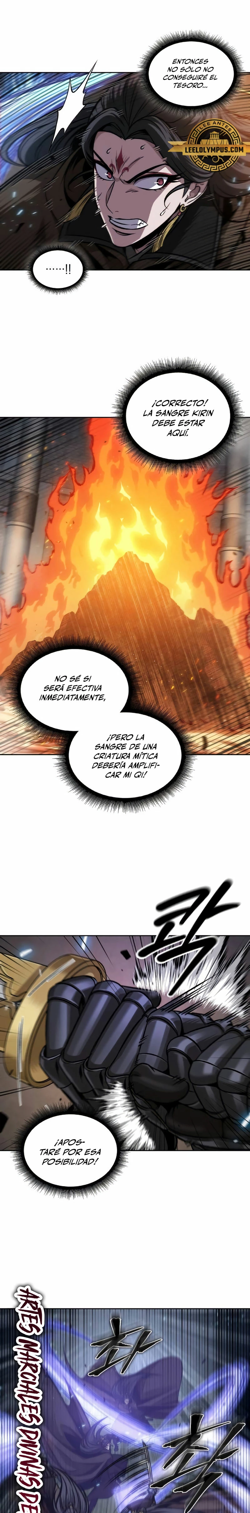 Nano Machine Capitulo 204 página 5