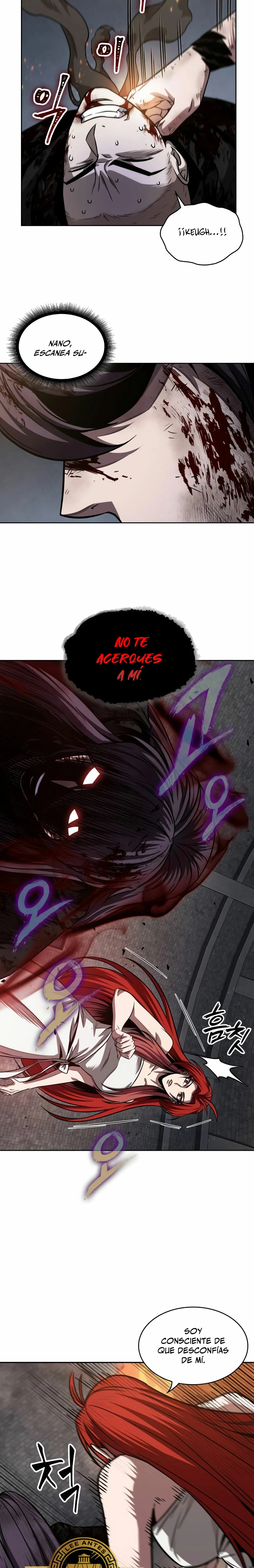 Nano Machine Capitulo 205 página 18