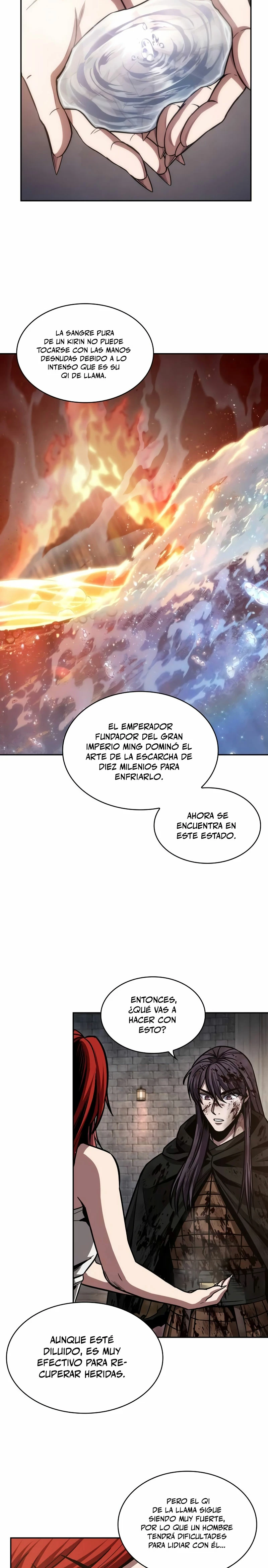 Nano Machine Capitulo 205 página 21