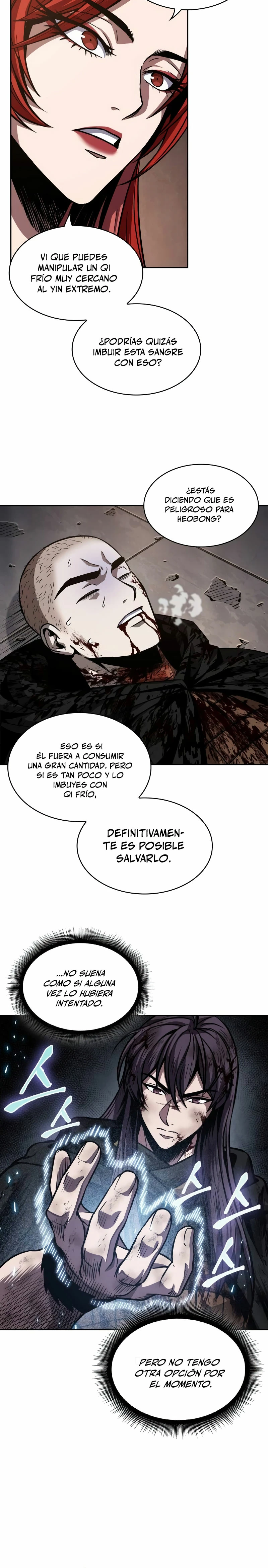 Nano Machine Capitulo 205 página 22