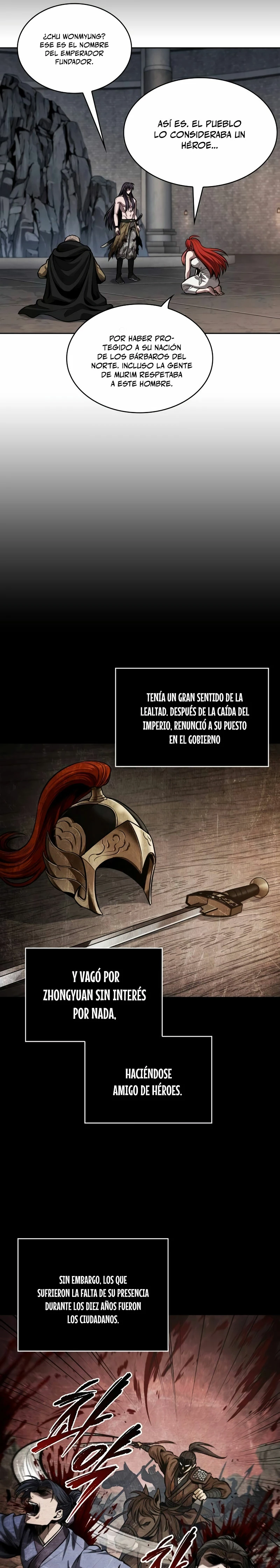 Nano Machine Capitulo 209 página 8