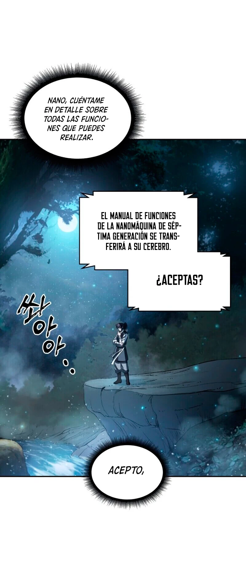 Nano Machine Capitulo 21 página 19