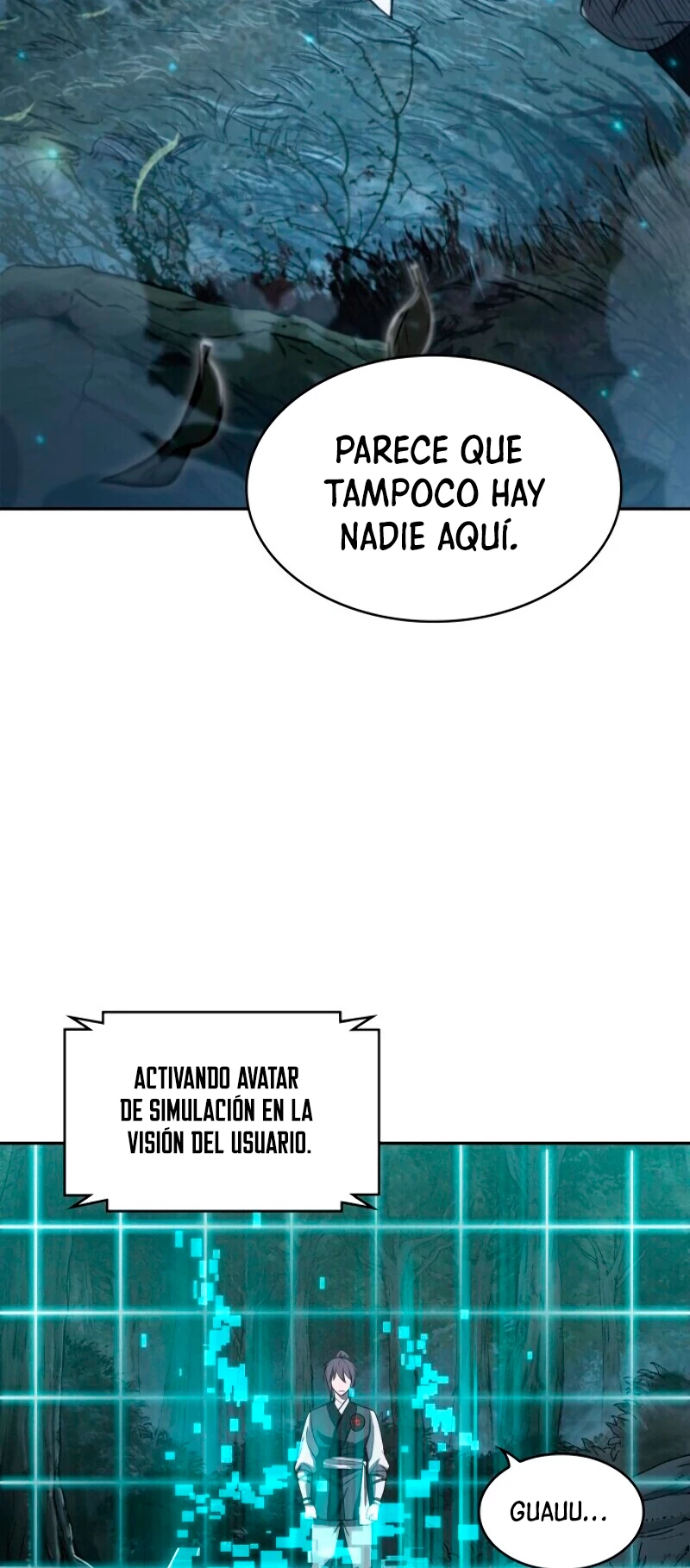 Nano Machine Capitulo 21 página 32