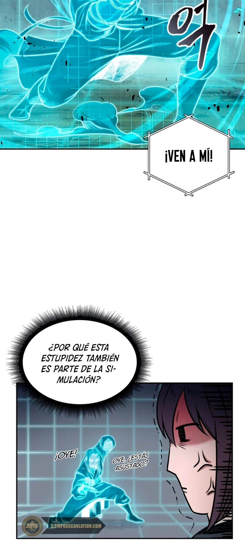 Nano Machine Capitulo 21 página 37