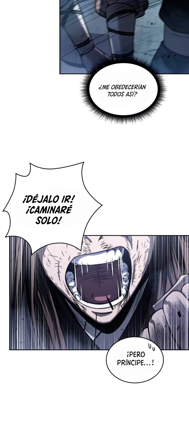 Nano Machine Capitulo 21 página 5