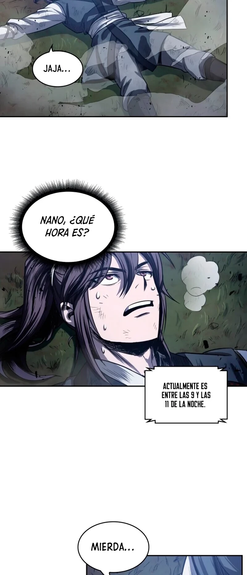 Nano Machine Capitulo 21 página 52