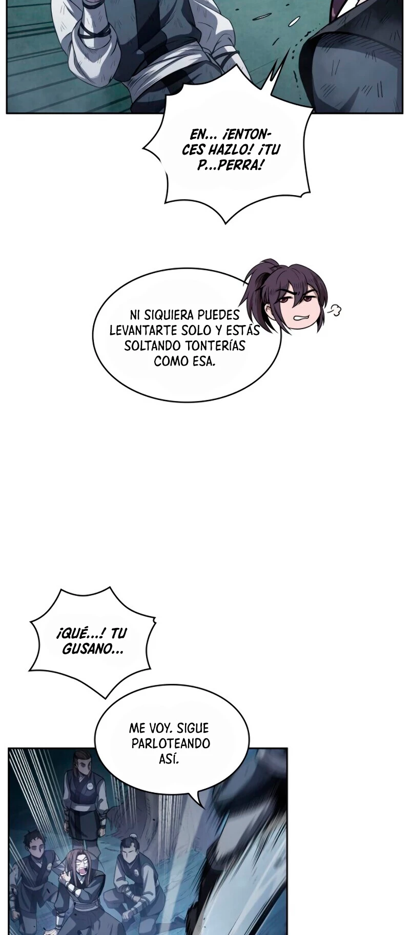 Nano Machine Capitulo 21 página 8