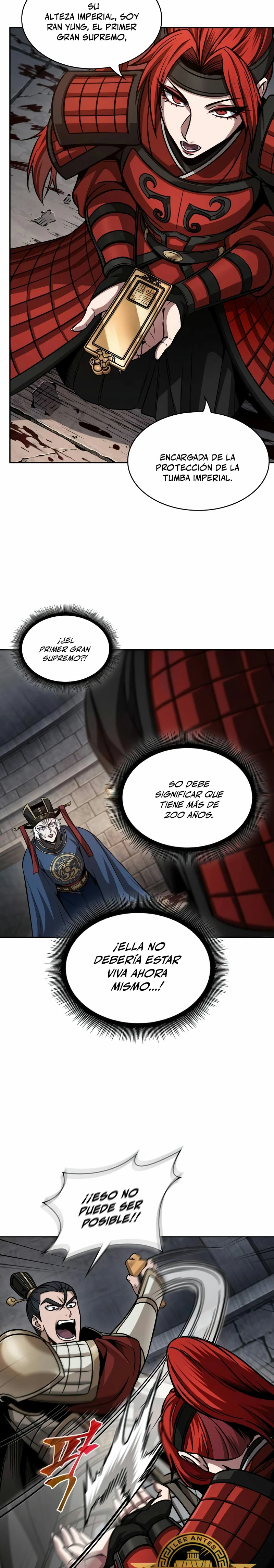 Nano Machine Capitulo 211 página 18