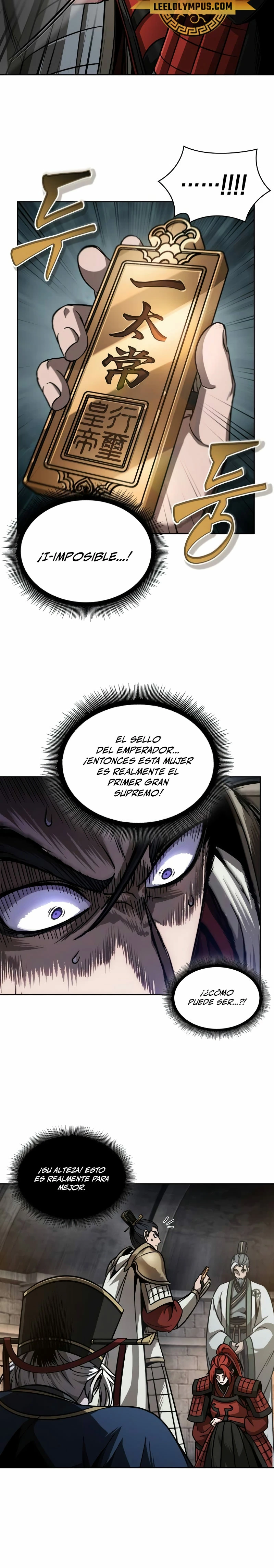 Nano Machine Capitulo 211 página 19