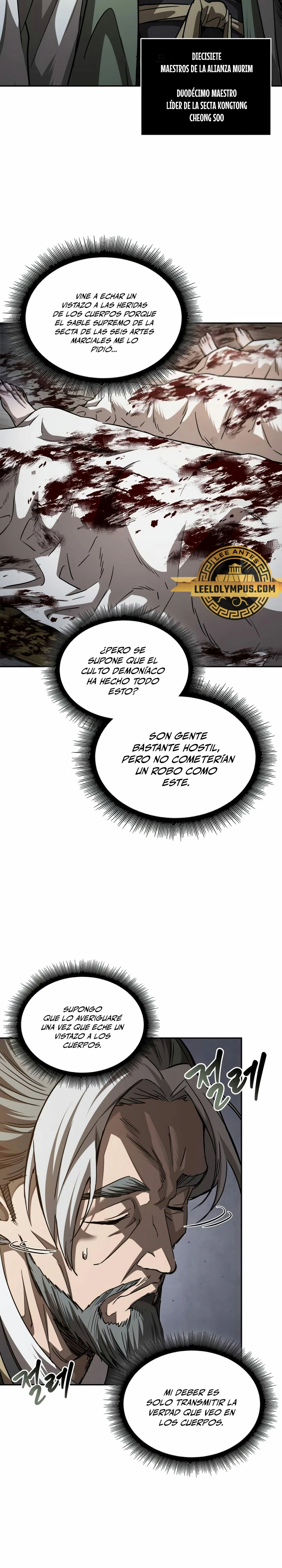 Nano Machine Capitulo 211 página 3