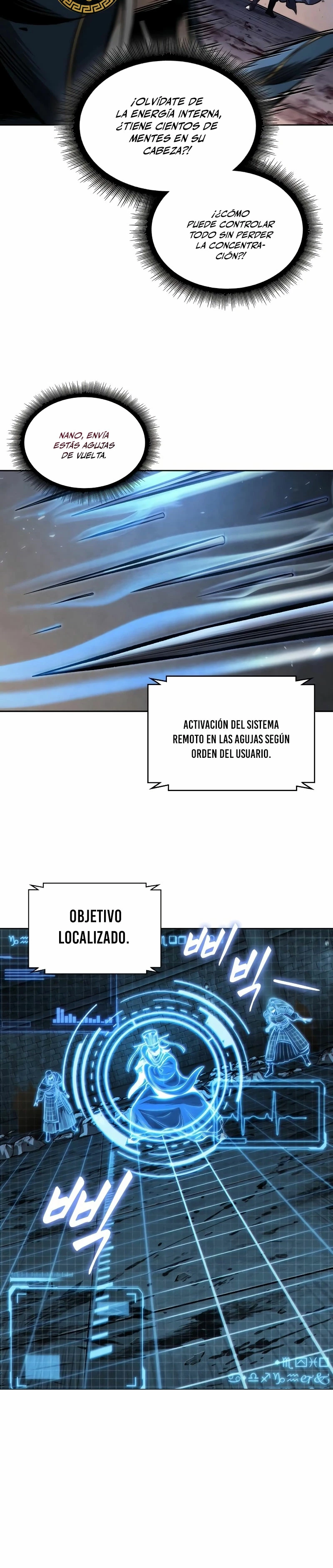 Nano Machine Capitulo 213 página 19