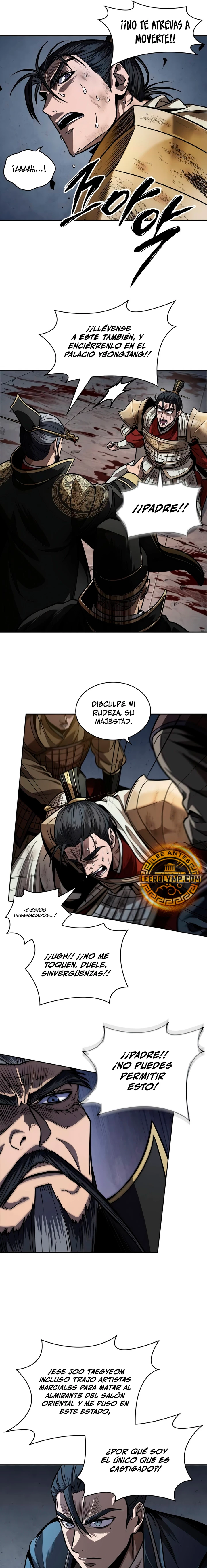 Nano Machine Capitulo 215 página 11