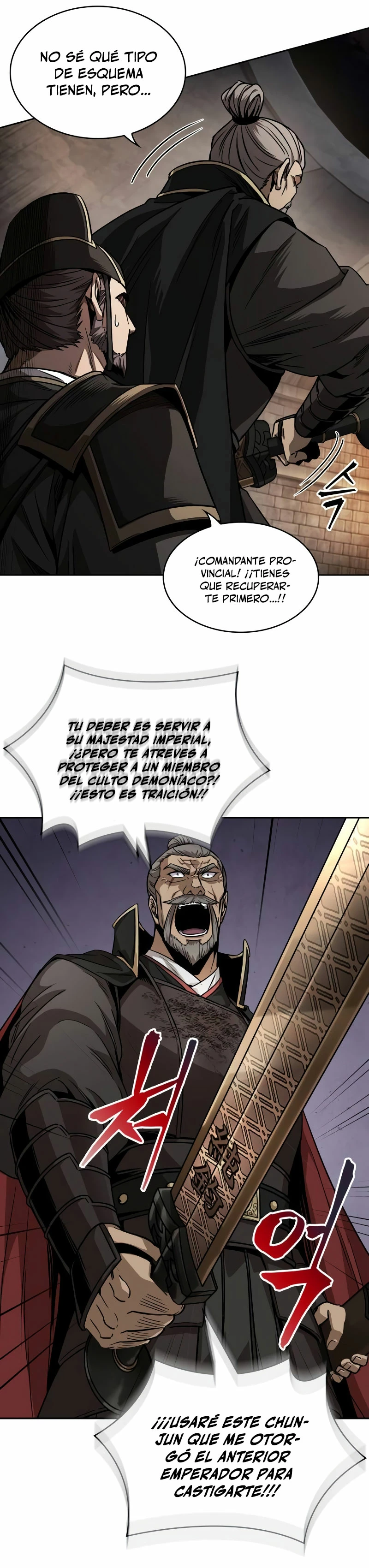 Nano Machine Capitulo 216 página 10