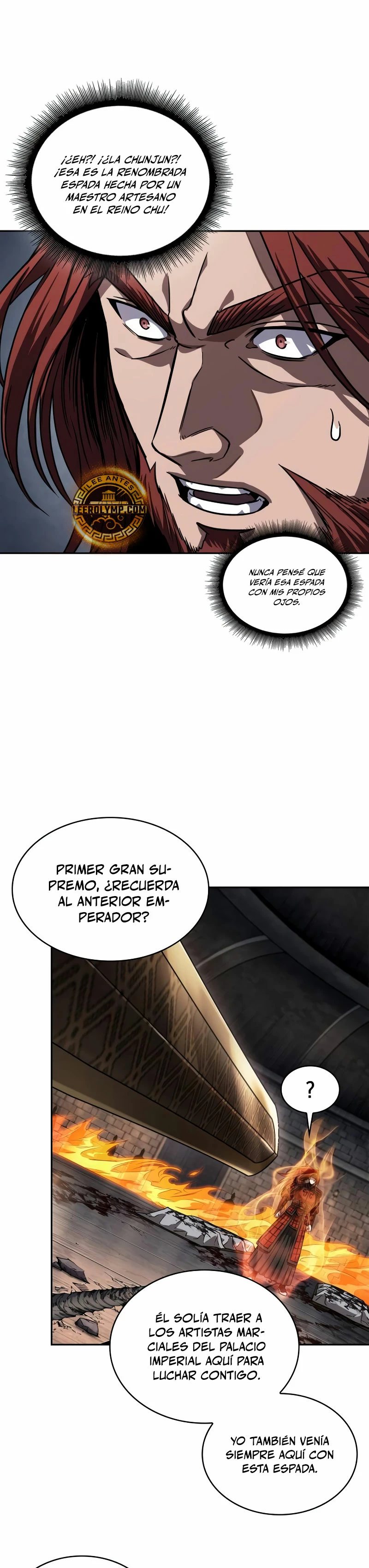 Nano Machine Capitulo 216 página 11