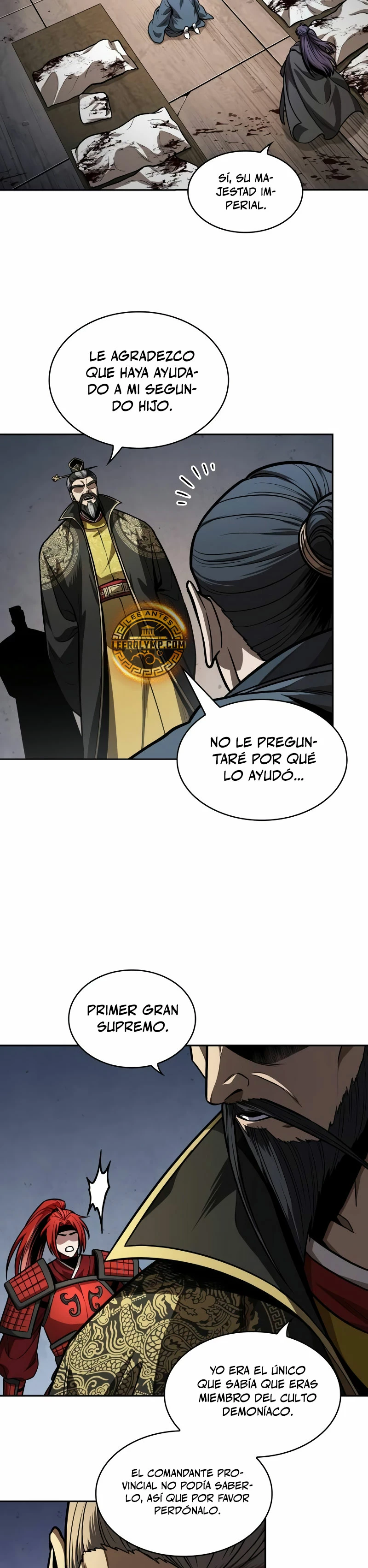 Nano Machine Capitulo 216 página 28