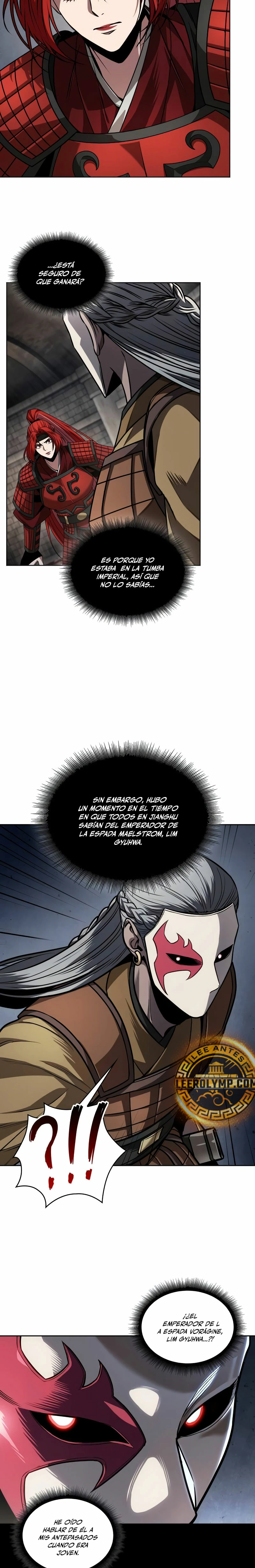 Nano Machine Capitulo 217 página 9