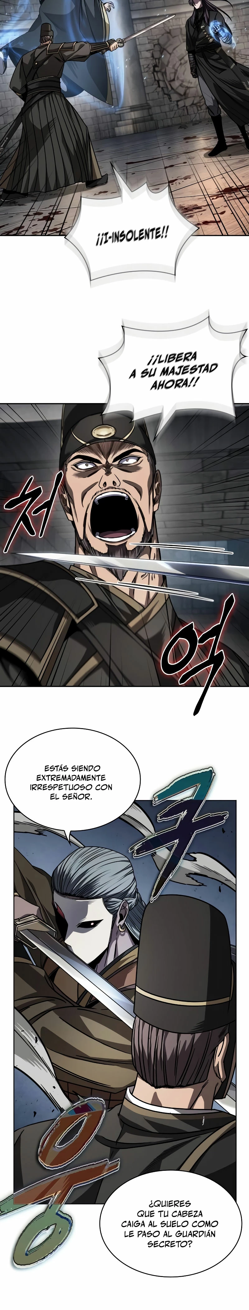 Nano Machine Capitulo 218 página 22