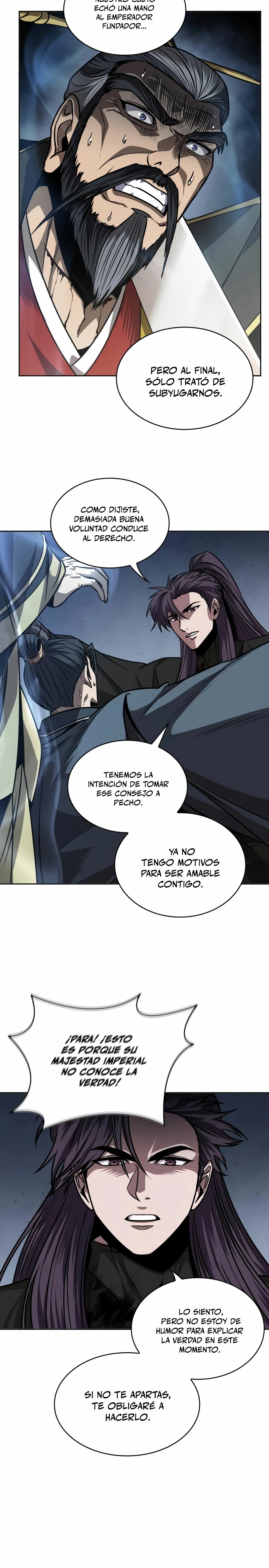 Nano Machine Capitulo 219 página 16