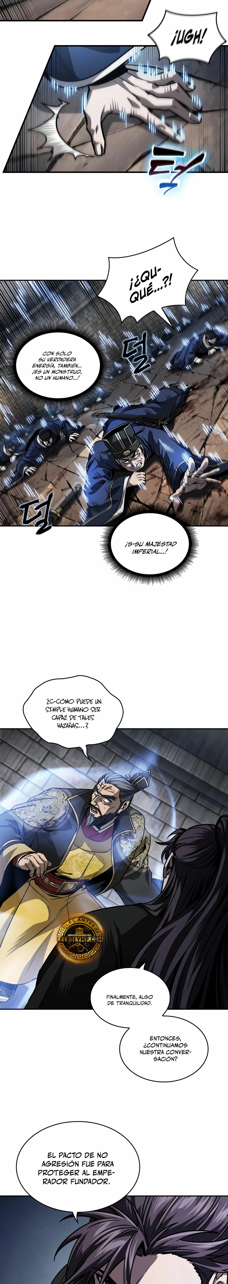 Nano Machine Capitulo 219 página 6