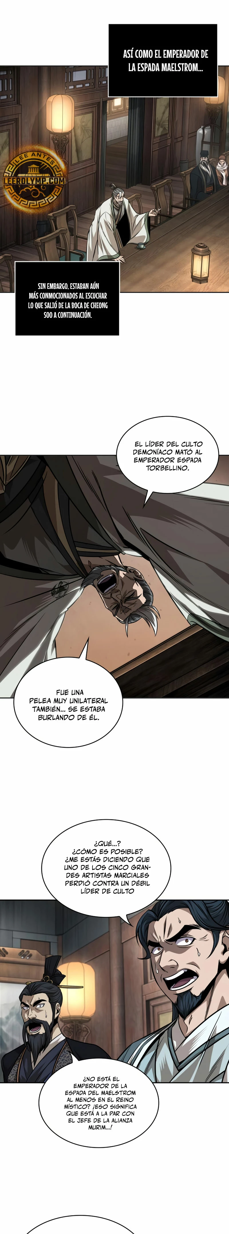 Nano Machine Capitulo 220 página 12