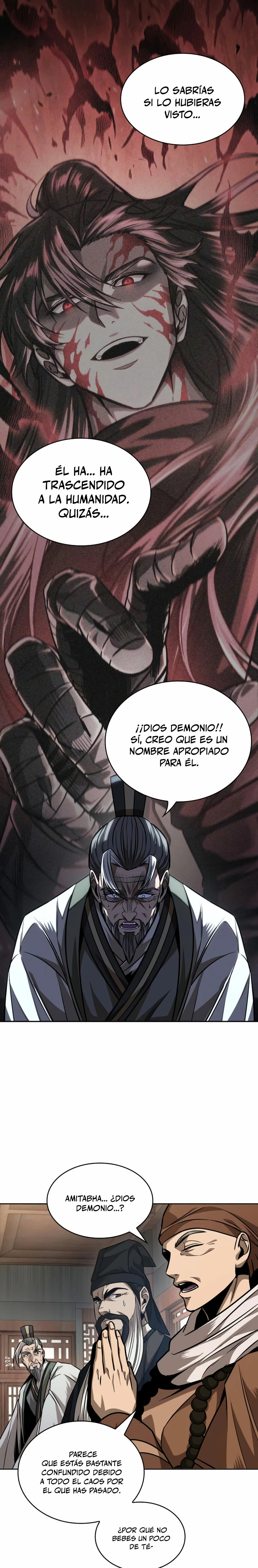 Nano Machine Capitulo 220 página 14