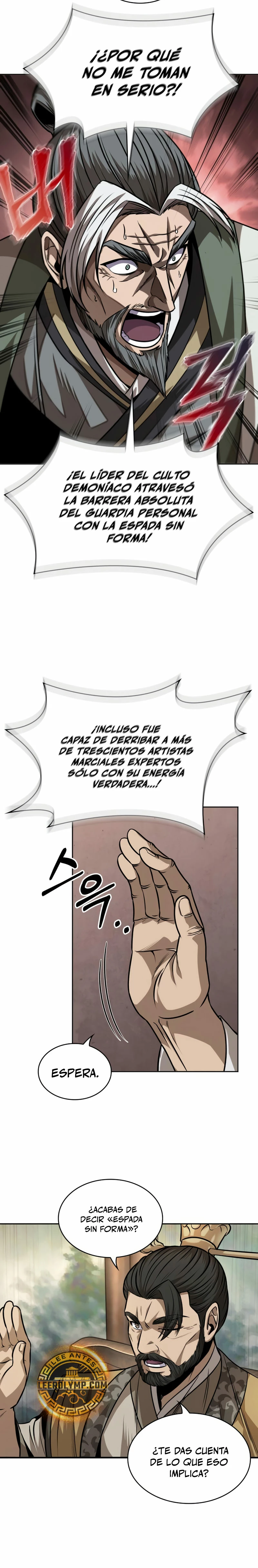 Nano Machine Capitulo 220 página 15